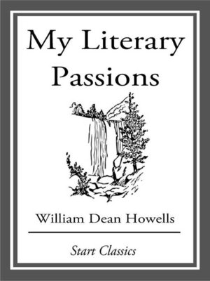cover image of My Literary Passions